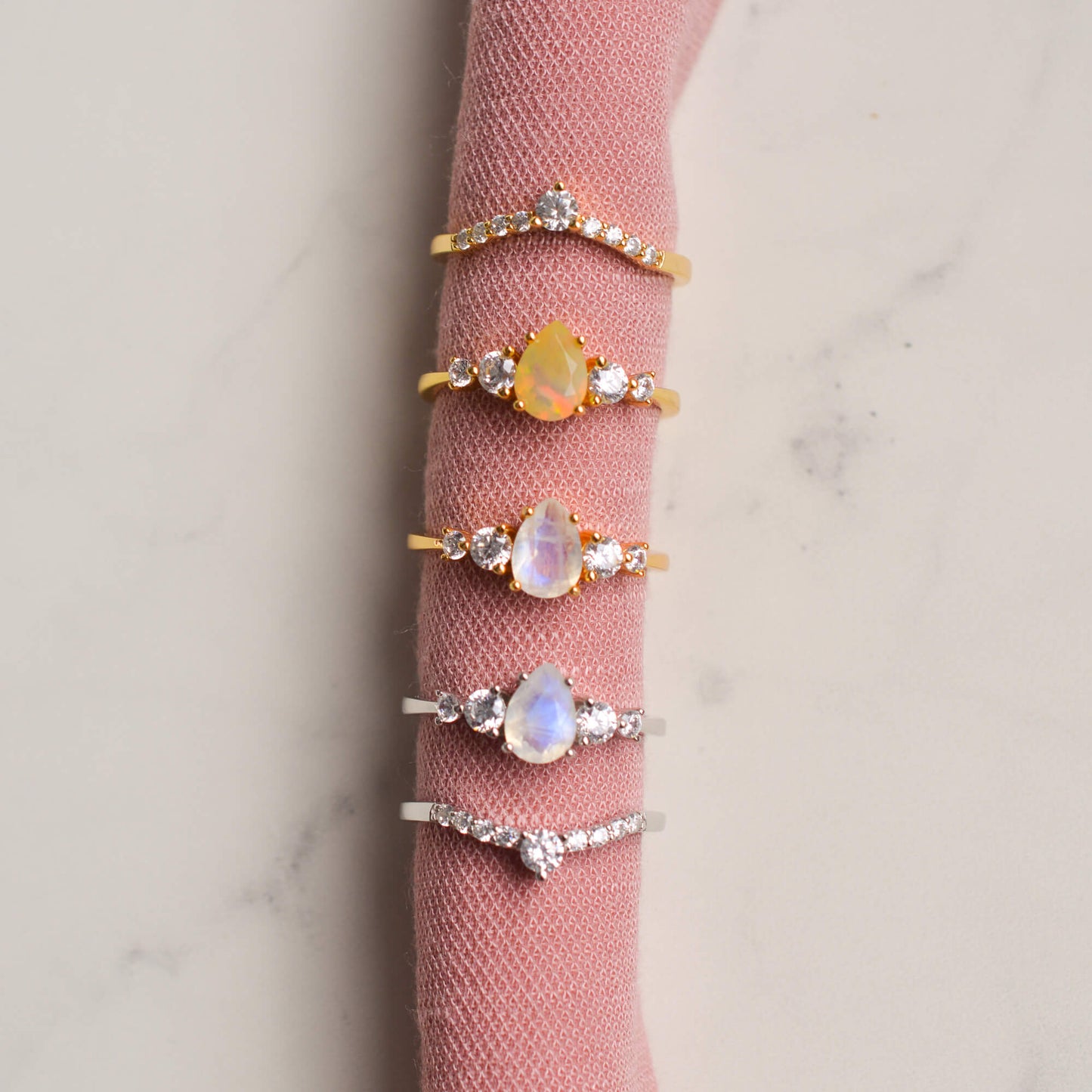 Wishbone Stacking Ring